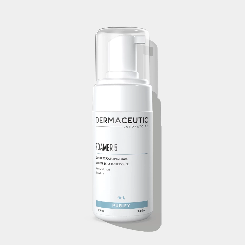 Dermaceutic Foamer 5. Отшелушивающая очищающая пенка.